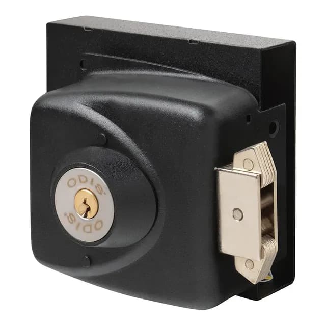 Cerradura Sobreponer Corredera Odis 793 Con Caja Metalica