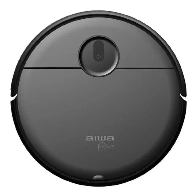 Aspiradora Y Trapeadora Robot Aiwa Limpia Piso Aw-ami5 Color Gris