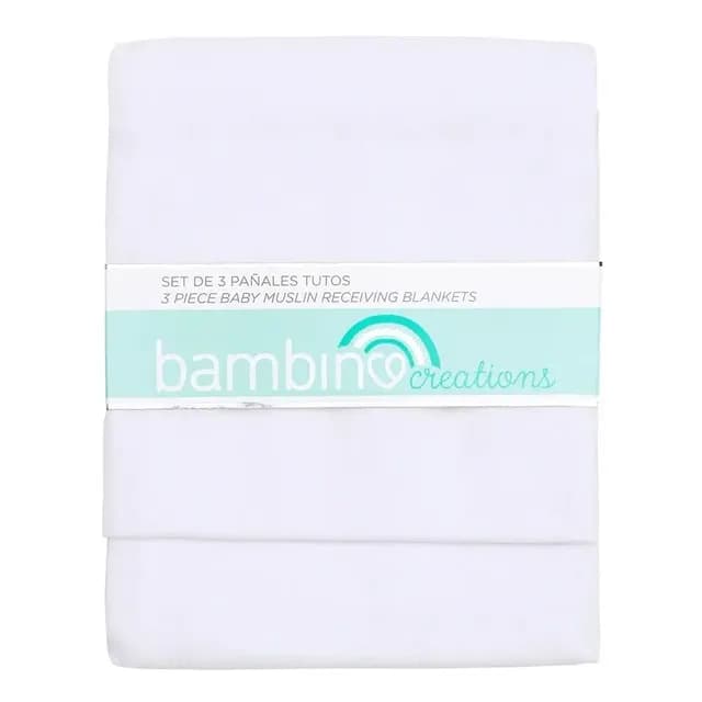 Tuto Panal De Algodon Bambino Para Bebes Guagua Set 3 Tutto