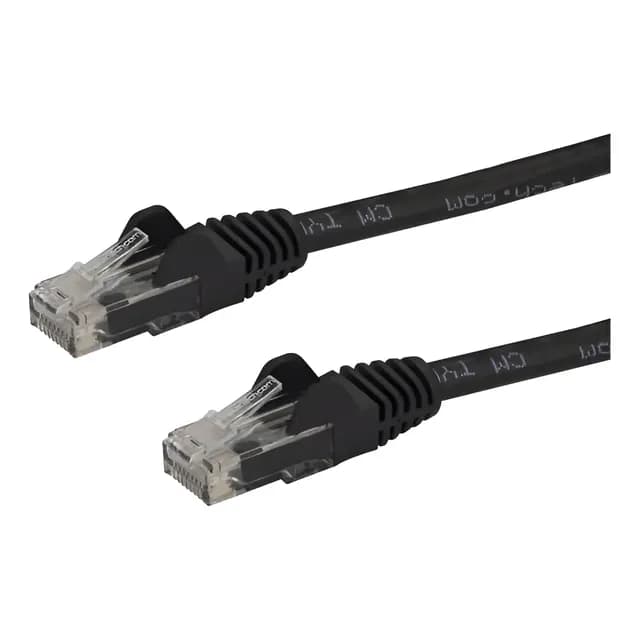Cable De Red Ethernet 2m Cat6 Rj45 Snagless Gigabit Negro