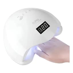 Secador De Unas Lampara Led Unas Sun 5 Esmalte Permanente