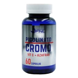 Picolinato De Cromo + Vit C + Azafran 60 Capsulas Fnl