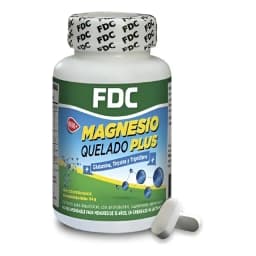 Magnesio Quelado Plus X 60 Comprimidos
