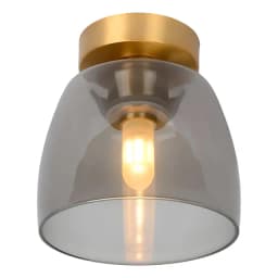 Lampara De Techo Tyler Dorado 1xg9 Bosco