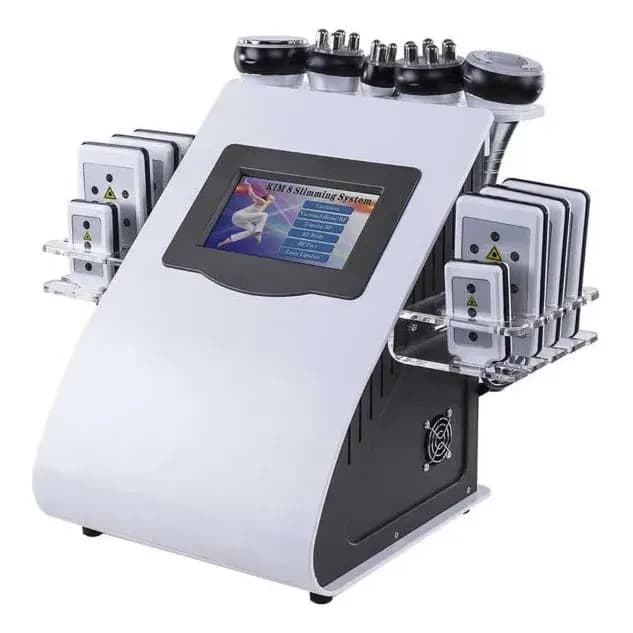 Maquina Cavitacion 6 En 1 Radiofrecuencia Laser
