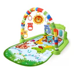 Alfombra Musical Con Piano Set Estimulacion Para Bebe Color Verde