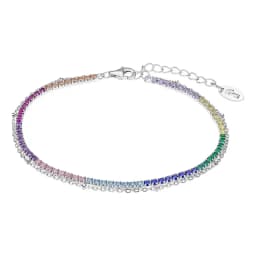 Pulsera Lp3181-2/4 Lotus Silver Mujer Trendy