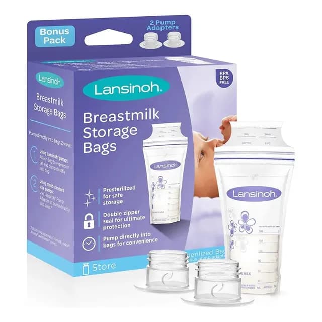 Bolsa Almacenamiento 50un+adaptador 20462