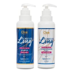 Pack Shampoo + Acondicionador Forever Long Cloe 400ml