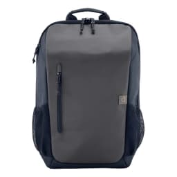 Mochila Para Laptop De 15,6 Hp Travel En Color Gris Hierro Color Gris oscuro