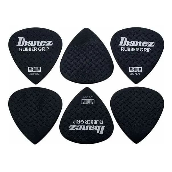Pack De 6 Unetas Ibanez Ppa16mrg Bk Medium