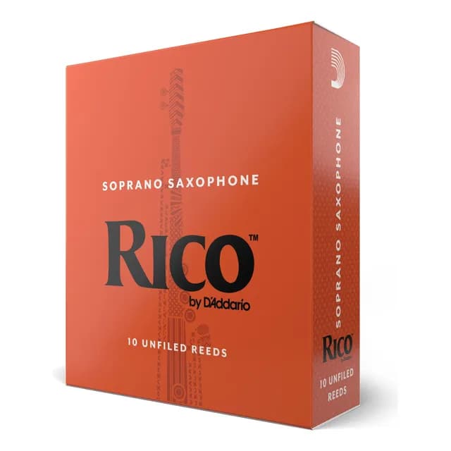 Cana Saxo Soprano 3.0 Pack 10 Rico Ria1030 Daddario