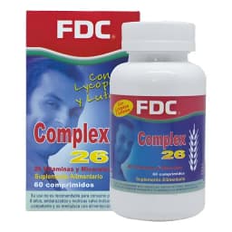 Multivitaminico - Complex 26 X 60 Comprimidos + Vit C Y Zinc