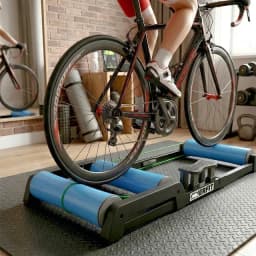 Rodillo De Rulo Bicicleta Ciclismo Entrenamiento Overfit