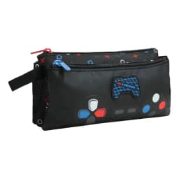 Estuche Infantil Nino Celerio Gamer Negro Head