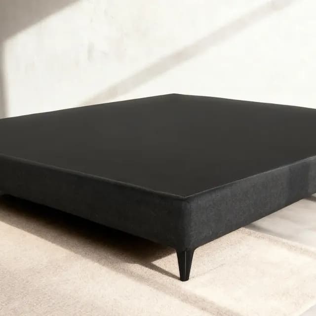 Base Cama | 1,5 Plazas | Gris Oscuro | Hypnos