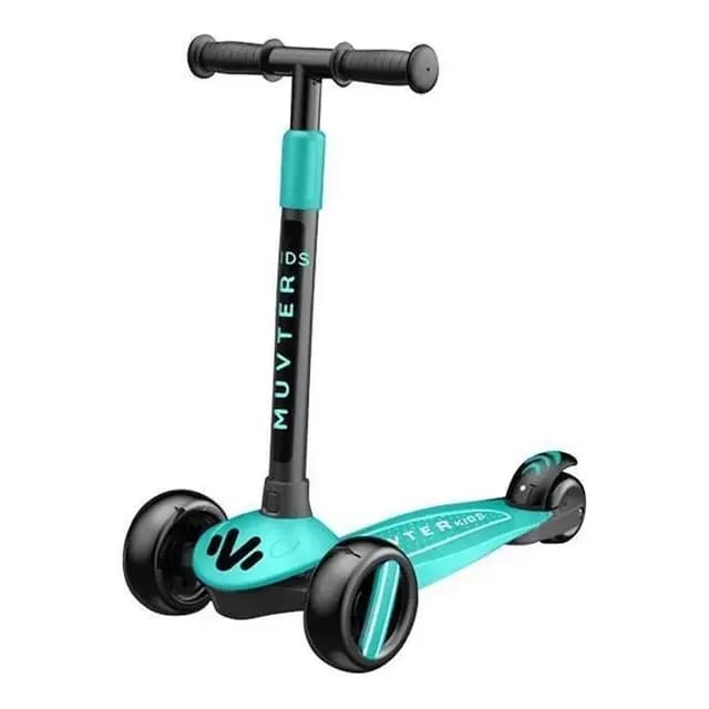 Scooter Muvter Kids Tiburoncin Color Verde