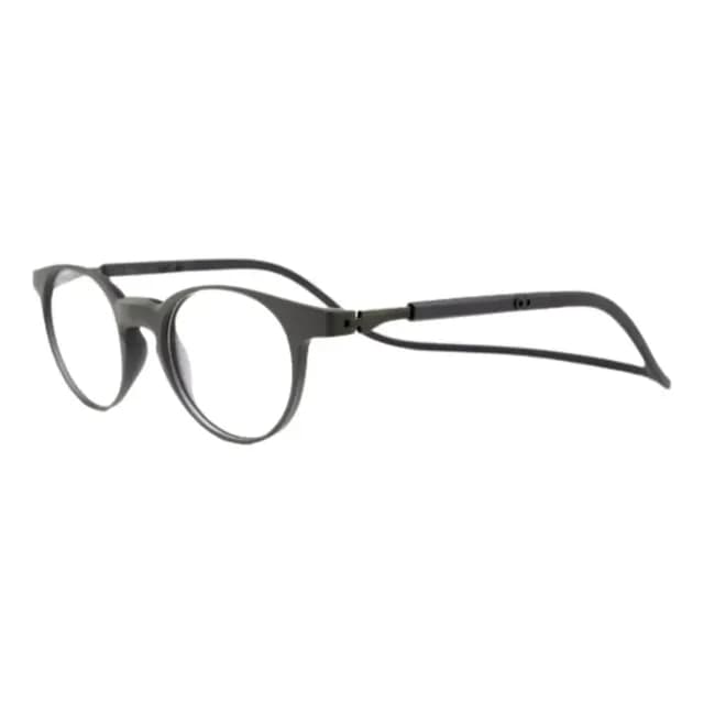 Lente Optico Soho Prime Gris Magnetico Slastik