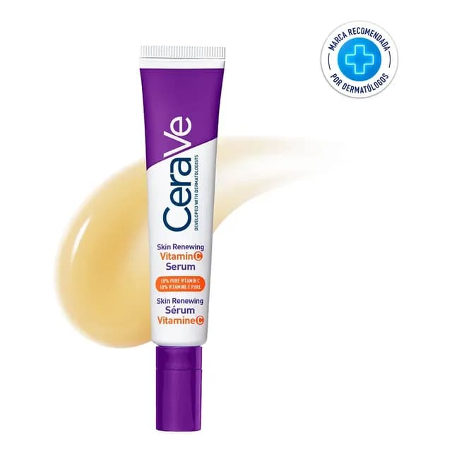 Skin Renewing Serum Vitamina C 30 Ml Todo Tipo De Piel Dia/noche
