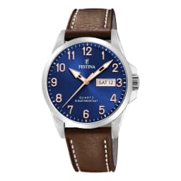 Reloj F20358/b Festina Hombre Acero Clasico
