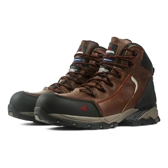 Zapato De Seguridad Climber Haines Botin Certificado Unisex