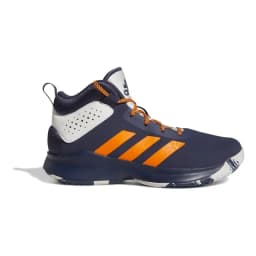 Zapatillas adidas De Basquet Cross Em Up 5 K Anchas Gy2874
