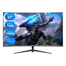 Monitor Gamer Curvo Kolke 27 Full Hd 165hz 1ms Freesync Negro