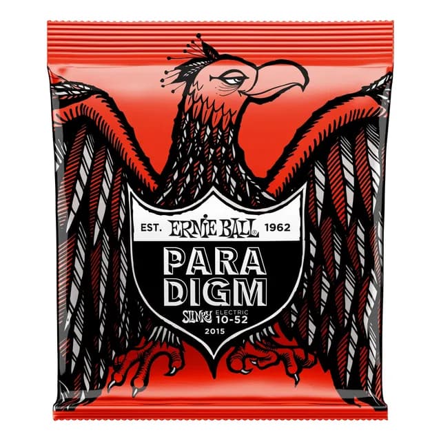 Cuerdas Guitarra Electrica Ernie Ball 2015 Paradigm 10/52
