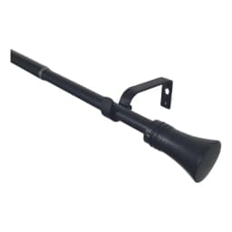 Set Simple Extensible 170-320 Cm Color Negro Terminal Conico