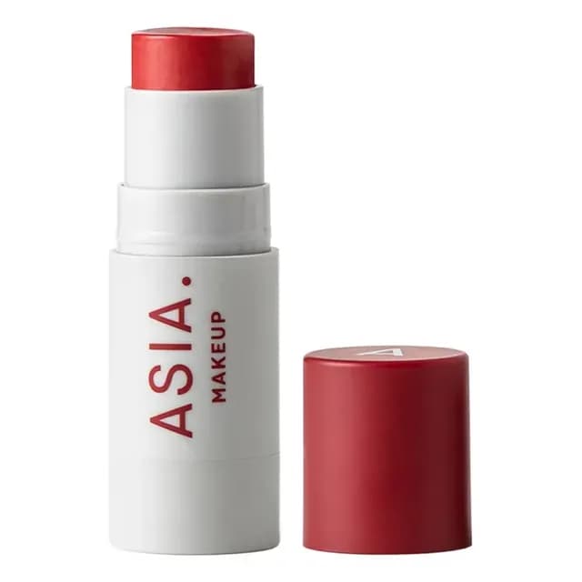 Rubor En Barra Asia Multistick Burgundy Tono Bordo Vegano 6.6g