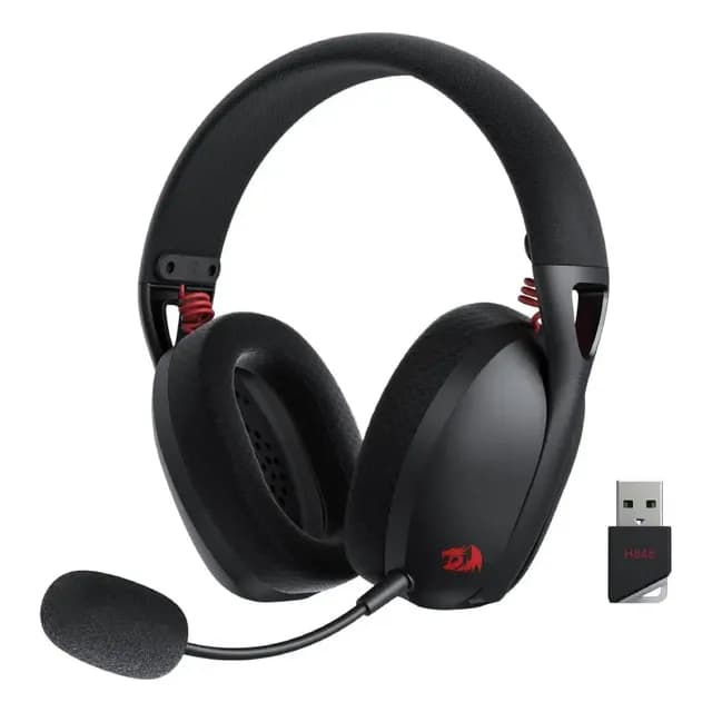 Audifonos Inalambricos Redragon Ire Pro H848 Negros