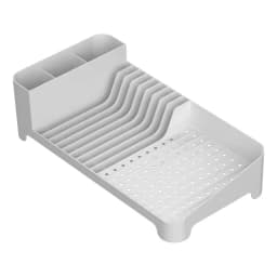 Seca Platos Trium Compacto Blanco