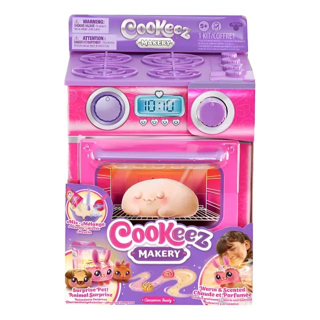 Cookeez Makery Set Horneado Mascota Cinnamon
