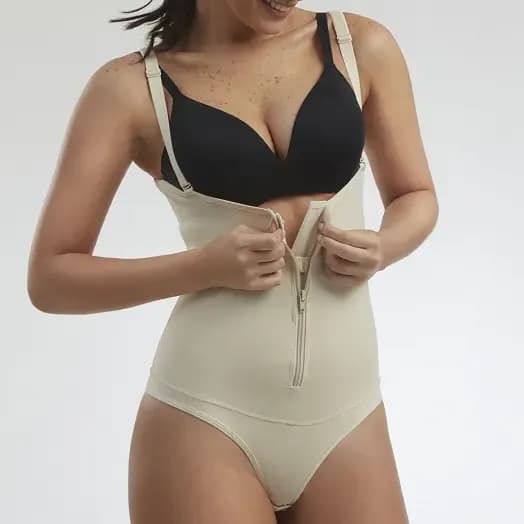 Modelador Body Reductor De Microfibra 4122