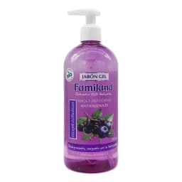 Jabon Liquido Familand Maqui Arandano Dosificador 500ml
