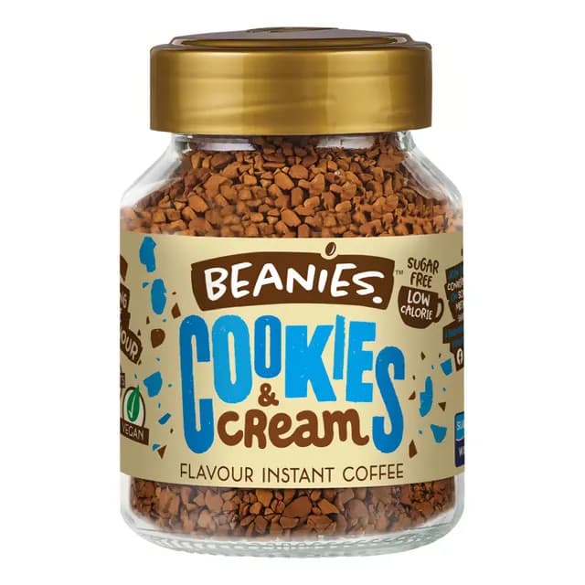 Cafe Beanies Cookies & Cream Liofilizado