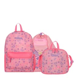 Minipack 6xt Mochila Nina Xtrem Mariposas Rosado Rosado