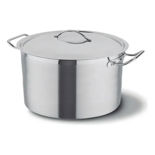 Olla C/tapa Acero Inox 58 Lt. 50*30 Cm. Fondo Difusor