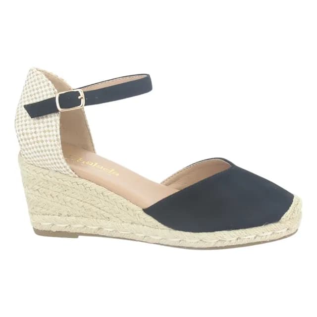 Zapato Mujer Negro Plataforma Chalada Penny-2
