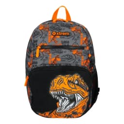 Mochila Xtrem Bolt 6xt Dino Naranjo Naranja