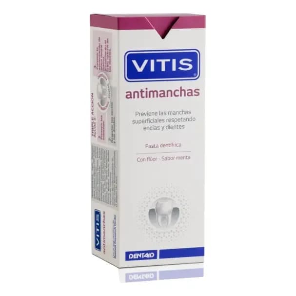 Antimanchas Pasta dental Vitis 50ml Menta