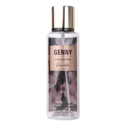 Body Spray Fresco Lady Genny - Vainilla Aroma Que Inspira