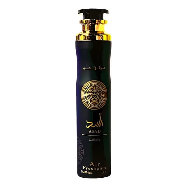 Lattafa Asad Perfume Ambiental 300ml Hombre Fresco Aromatico