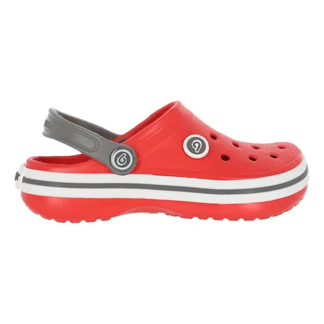 Zueco Bamers Airline Ninos Rojo