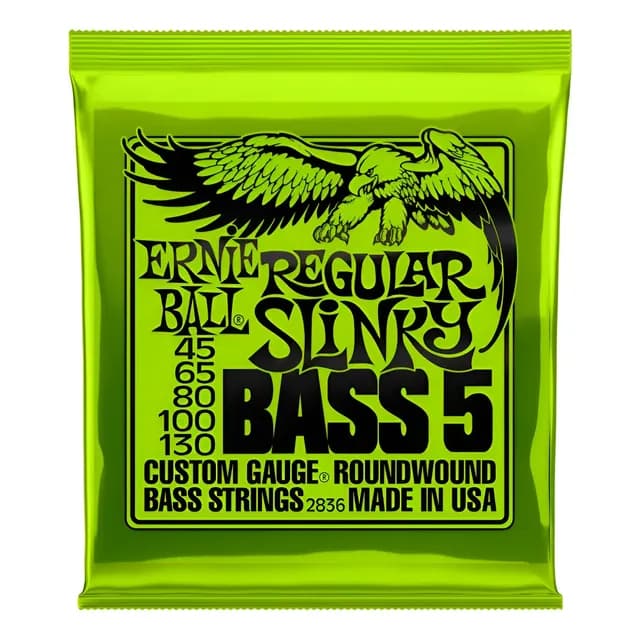 Cuerdas Bajo Ernie Ball 2836 Bass 5-str Slinky