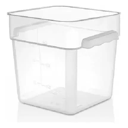 Recipiente Cuadrado Polietileno 7.6 Lts