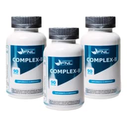 B Complex Complejo B 1 B2 B3 B5 B7 B9 B12 Niacinamida 90 Cap