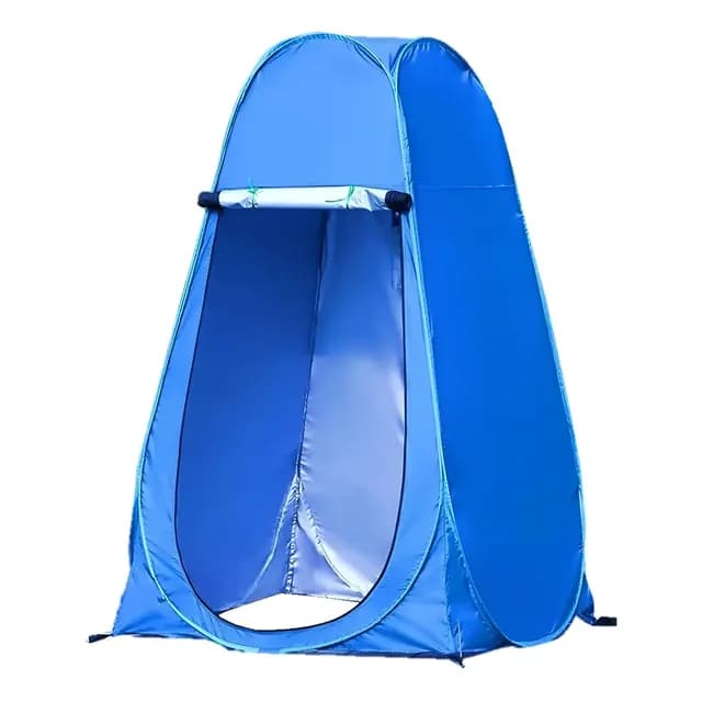 Carpa 1 Persona Carpa Bano Carpa Camping Vestidor Portatil C