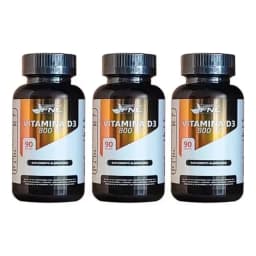 Vitamina D3 Fnl 270 Capsulas 3x90 Caps 800 Ui