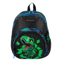 Mochila Xtrem Power 6xt Dino Negro Negro